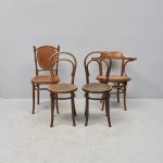 660490 Café chairs